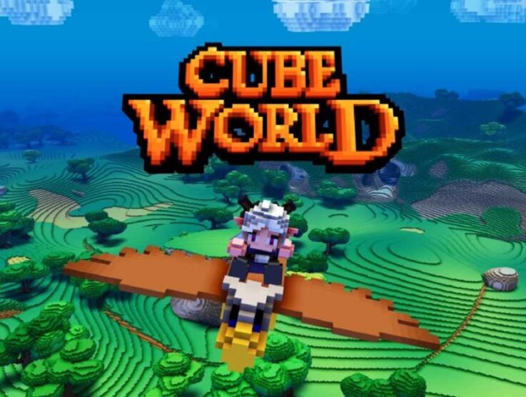 Play Cube World now!