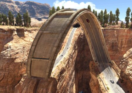 Trackmania 2 Canyon