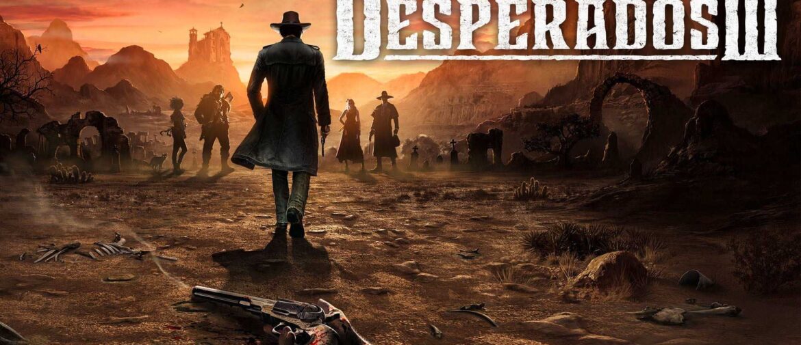 Play  Desperados III now!