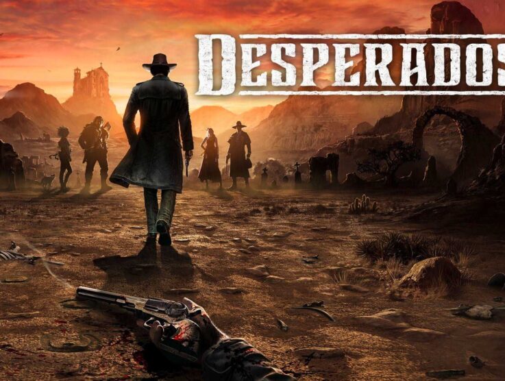 Play Desperados III now!